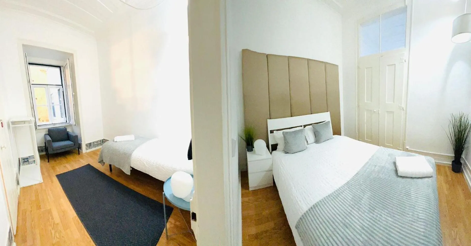 Luxury Central Lisbon Rooms, Best Location In The City Hostel