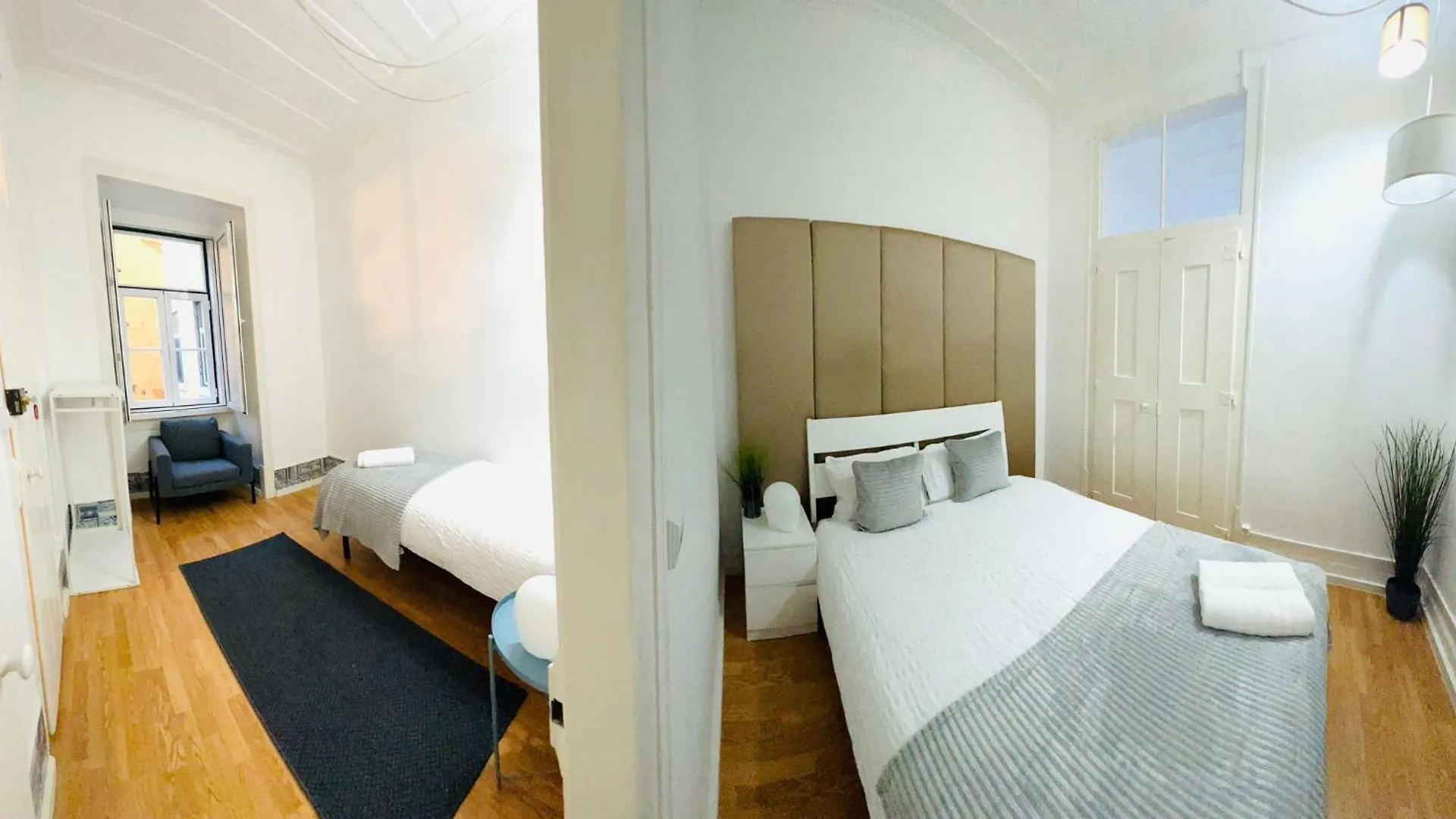 Luxury Central Lisbon Rooms, Best Location In The City